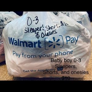 Baby boy clothing